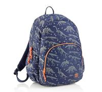 Miquelrius Unisex Kinder Mochla Doble Roma Reciclada Dinoworld Rucksack, blau