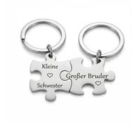 MiracDan Bruder Geschenk für großen Bruder & kleine Schwester - Geschwister Geschenk zu Weihnachten, Nikolaus, Geburtstag, Tag der Deutschen Einheit - Idee für Bruder/Schwester