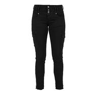 Miracle of Denim Damen Megan Cargo Black 27