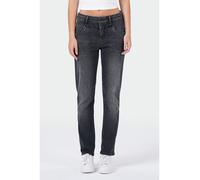 miracle of denim Jeans "Peggy" - Regular fit - in Anthrazit - Größe W31/L32 | Damenjeans