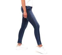 Miracle of Denim M.O.D. Damen Jeans Monika - Slim Fit - Blau - Lazuli Blue W25-W34 Stretch, Größe:32W / 32L, Farbvariante:Lazuli Blue 3515