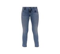 Miracle of Denim M.O.D. Damen Jeans REA - Regular Fit - Blau - Ibis Blue W25-W34 aumwolle Stretch, Größe:28W / 32L, Farbvariante:Ibis Blue 3548