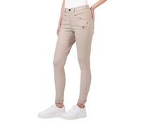 Miracle of Denim M.O.D Damen Jeans Suzy Skinny Fit (DE/NL/SE/PL, Bundweite & Schrittlänge, 26, 28, White Cap (BEIGE))