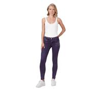Miracle of Denim M.O.D Damen Jeans Suzy Skinny Fit (DE/NL/SE/PL, Bundweite & Schrittlänge, 26, 30, Purple)