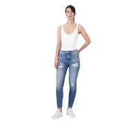 Miracle of Denim M.O.D Damen Jeans Suzy Skinny Fit (DE/NL/SE/PL, Bundweite & Schrittlänge, 27, 32, Cross Blue)