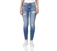Miracle of Denim M.O.D Damen Jeans Suzy Skinny Fit (DE/NL/SE/PL, Bundweite & Schrittlänge, 30, 30, Cross Blue)