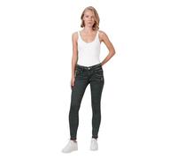 Miracle of Denim M.O.D Damen Jeans Suzy Skinny Fit (DE/NL/SE/PL, Bundweite & Schrittlänge, 34, 30, Thyme Green)