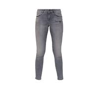 Miracle of Denim M.O.D. Damen Jeans Suzy - Skinny Fit - Grau - Hippo Grey W25-W34 Baumwolle, Größe:28W / 30L, Farbvariante:Hippo Grey 3538