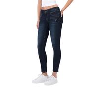 Miracle of Denim M.O.D Damen Jeans Suzy Skinny Fit in Verona Blue (DE/NL/SE/PL, Bundweite & Schrittlänge, 25, 30)