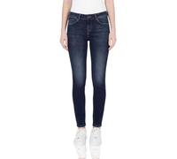 Miracle of Denim M.O.D Damen Skinny Fit Jeans SINA - Slim Fit Hose, Stretch, Figurbetont, Skinny Hose Damen, Modern, Maxwell Blue, Hoher, Alltag & Büro