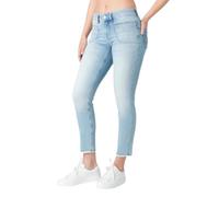 Miracle of Denim M.O.D Damen Slim Fit Jeans Mary SP25-2046 in Dove Blue (DE/NL/SE/PL, Bundweite & Schrittlänge, 30, 28, Dove Blue)
