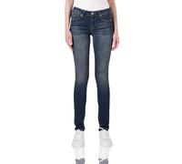 Miracle of Denim M.O.D Damen Slim Fit Jeans Monika - Skinny Jeans Damen, Stretch Hose, Figurbetont, Madison Blue, Modisch & Bequem
