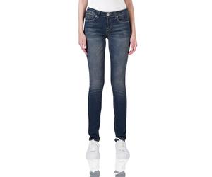 Miracle of Denim M.O.D Damen Slim Fit Jeans Monika - Skinny Jeans Damen, Stretch Hose, Figurbetont, Madison Blue, Modisch & Bequem