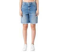 Miracle of Denim M.O.D Damen Wide Leg Shorts Nelly in Dazzle Blue Mid Waist (DE/NL/SE/PL, Bundweite, 29, Regular, Kurz, Dazzle Blue 4211)