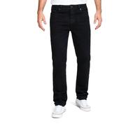 Miracle of Denim M.O.D Herren Basic Jeans Hose mit geradem Bein Cornell Regular Black 34/34