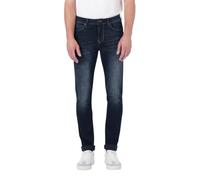Miracle of Denim M.O.D Herren Jeans Cornell Regular Fit Mid Waist in Verona Blue (DE/NL/SE/PL, Bundweite & Schrittlänge, 34, 32)