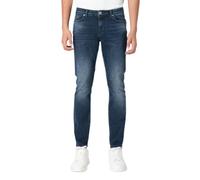 Miracle of Denim M.O.D. Herren Jeans Cornell Slim Straight in Doc Blue (DE/NL/SE/PL, Bundweite & Schrittlänge, 28, 30, Doc Black 4220)