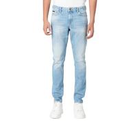 Miracle of Denim M.O.D Herren Jeans Marcel Slim Fit in Depend Blue (DE/NL/SE/PL, Bundweite & Schrittlänge, 34, 30, Depend Blue 4218)