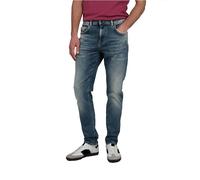 Miracle of Denim M.O.D MOD, Alex Tapered, Herren Jeans Hose Stretchdenim Accord Blue W 32 L 34