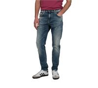 Miracle of Denim M.O.D MOD, Alex Tapered, Herren Jeans Hose Stretchdenim Accord Blue W 38 L 32