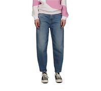 Miracle of Denim M.O.D MOD, Coco Ballon, 3/4 Damen Jeans Denim Ohne Stretch Amaro Blue W 32 L 26