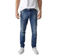 Miracle of Denim M.O.D, MOD, Cornell Regular, Herren Jeans Hose Stretchdenim Salta Blue W 32 L 32