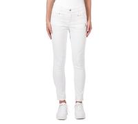 Miracle of Denim M.O.D MOD Damen Jeans Suzy Skinny Stretchdenim Soft White