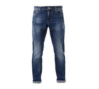 Miracle of Denim M.O.D, MOD Herren Jeans Hose Cornell Regular Stretchdenim Salta Blue