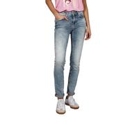 Miracle of Denim M.O.D MOD, Monika Slim, Damen Jeans Stretchdenim Action Blue W 26 L 30