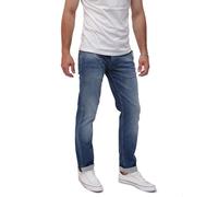 Miracle of Denim M.O.D, MOD, Thomas Comfort, Herren Jeans Hose Stretchdenim Denison Blue W 40 L 32