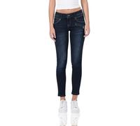 Miracle of Denim M.O.D Suzy Damen Skinny Jeans - Skinny Fit Damenjeans, Stretch Denim Hose, figurbetonte Damenhose mit Reißverschluss-Details, mittlere Bundhöhe, vielseitig kombinierbar