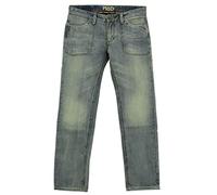 Miracle of Denim, MOD, Edmond, Herren Jeans Hose Denim Ohne Stretch Florida Blue W 33 L 34