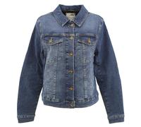 Miracle of Denim, MOD, Jane, Damen Jeansjacke Stretchdenim Cooper Blue XL