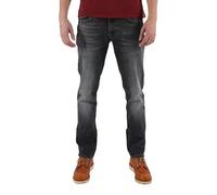 Miracle of Denim MOD Jeans Thomas Comfort FIT Soccer Black AU23-1009.3664 W30 L30