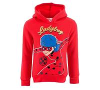 Miraculous Kapuzenpullover Ladybug - BE Offizielles Lizenzprodukt für Mädchen, rot, 4 Jahre
