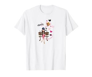 Miraculous Ladybug Charming Paris Adrien and Marinette T-Shirt