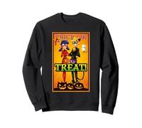 Miraculous Ladybug Halloween Trick or Treat Sweatshirt