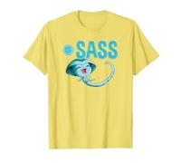Miraculous Ladybug Kwamis Collection Sass Power T-Shirt, Herren, Gelb, M