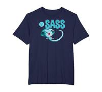Miraculous Ladybug Kwamis Collection Sass Power T-Shirt, Herren Große Größen, Marineblau, 5X Tall