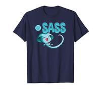 Miraculous Ladybug Kwamis Collection Sass Power T-Shirt, Herren, Marineblau, XL