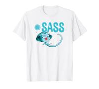 Miraculous Ladybug Kwamis Collection Sass Power T-Shirt, Herren, Weiß, 6XL