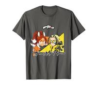 Miraculous Ladybug Manga Rena Rouge Vesperia Girl Power T-Shirt