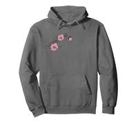 Miraculous Ladybug Marinette Dupain-Cheng icon Pullover Hoodie, Unisex für Erwachsene, Anthrazit, L