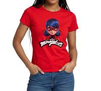 Miraculous Ladybug Mit Logo Frauen T-Shirt