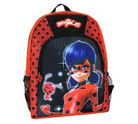 Miraculous Ladybug Rucksack Kinder | Kwami Mädchen Schultaschen | Mädchen Rucksack Mit Marienkäfer Reißverschluss | Mehrfarbige Einheitsgröße