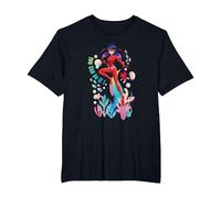 Miraculous Ladybug Summer Aqua You Can Do It T-Shirt, Herren Große Größen, Schwarz, 6X Tall