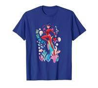 Miraculous Ladybug Summer Aqua You Can Do It T-Shirt, Herren, Königsblau, S