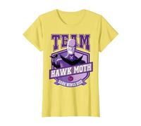 Miraculous Ladybug - Team Hawk Moth T-Shirt, Damen, Gelb, XXL