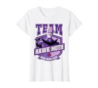 Miraculous Ladybug - Team Hawk Moth T-Shirt, Damen, Weiß, L