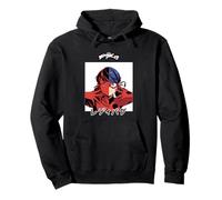 Miraculous Ladybug vs Marinette Manga Pullover Hoodie